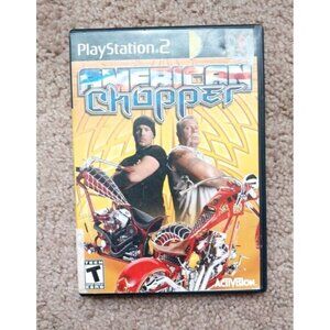 American Chopper Sony PlayStation 2 PS2